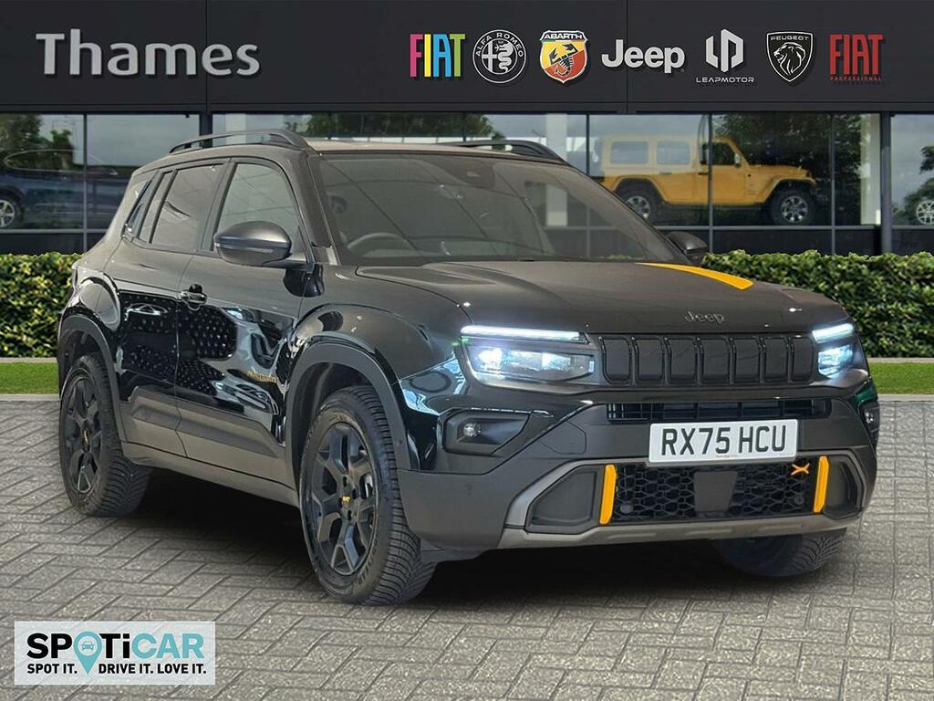 Jeep Avenger 1.2 1.2 E-hybrid The North Face Dct E-awd Euro 6 Black