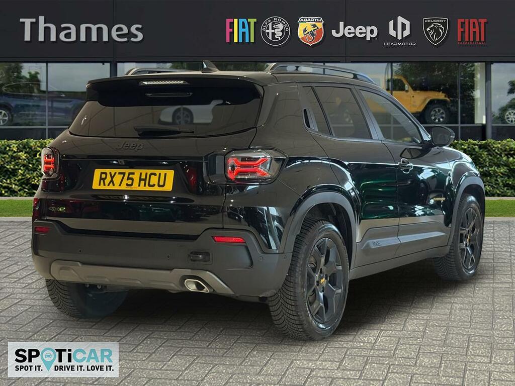 Jeep Avenger 1.2 1.2 E-hybrid The North Face Dct E-awd Euro 6 RX75HCU Black #3