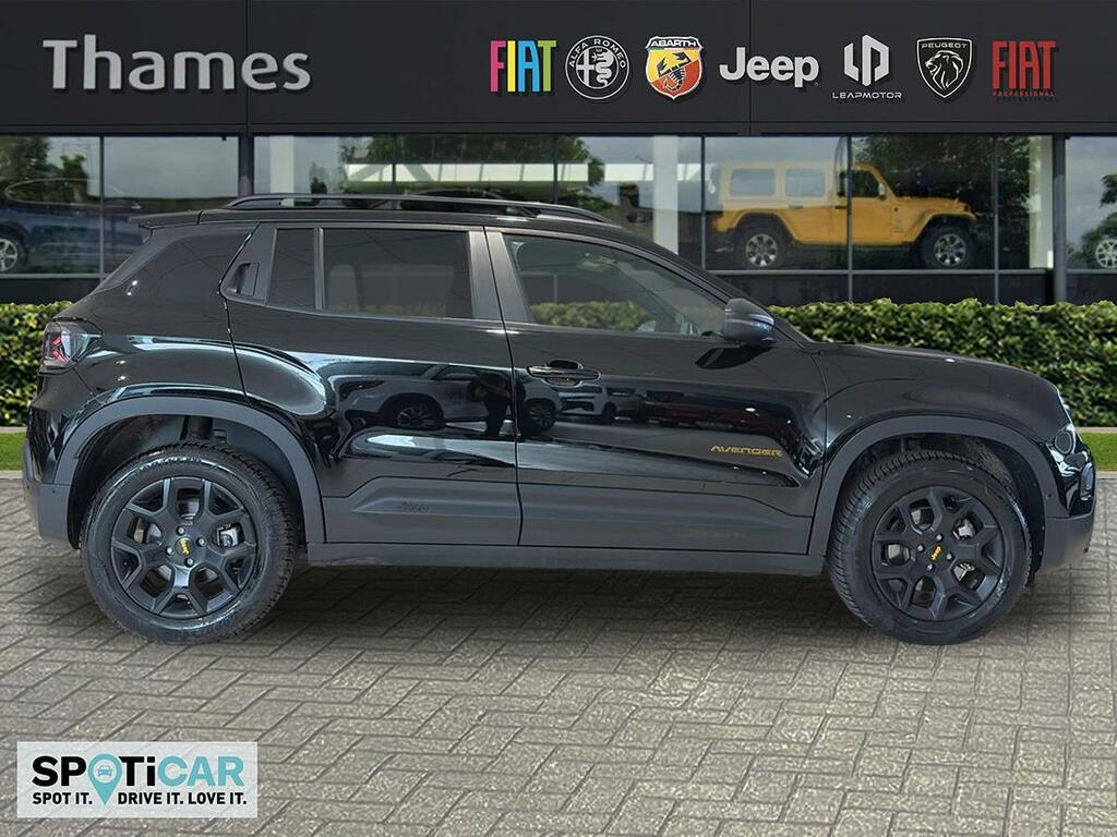 Jeep Avenger 1.2 1.2 E-hybrid The North Face Dct E-awd Euro 6 RX75HCU Black #2