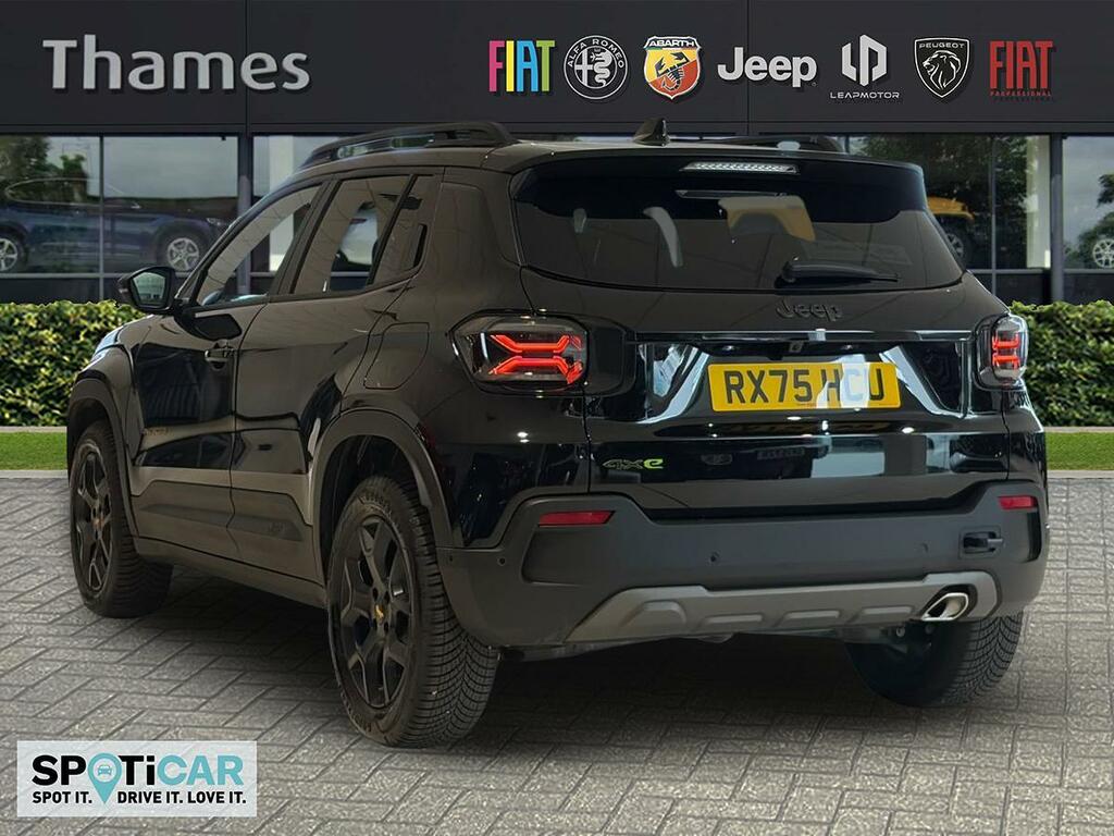 Jeep Avenger 1.2 1.2 E-hybrid The North Face Dct E-awd Euro 6 RX75HCU Black #5