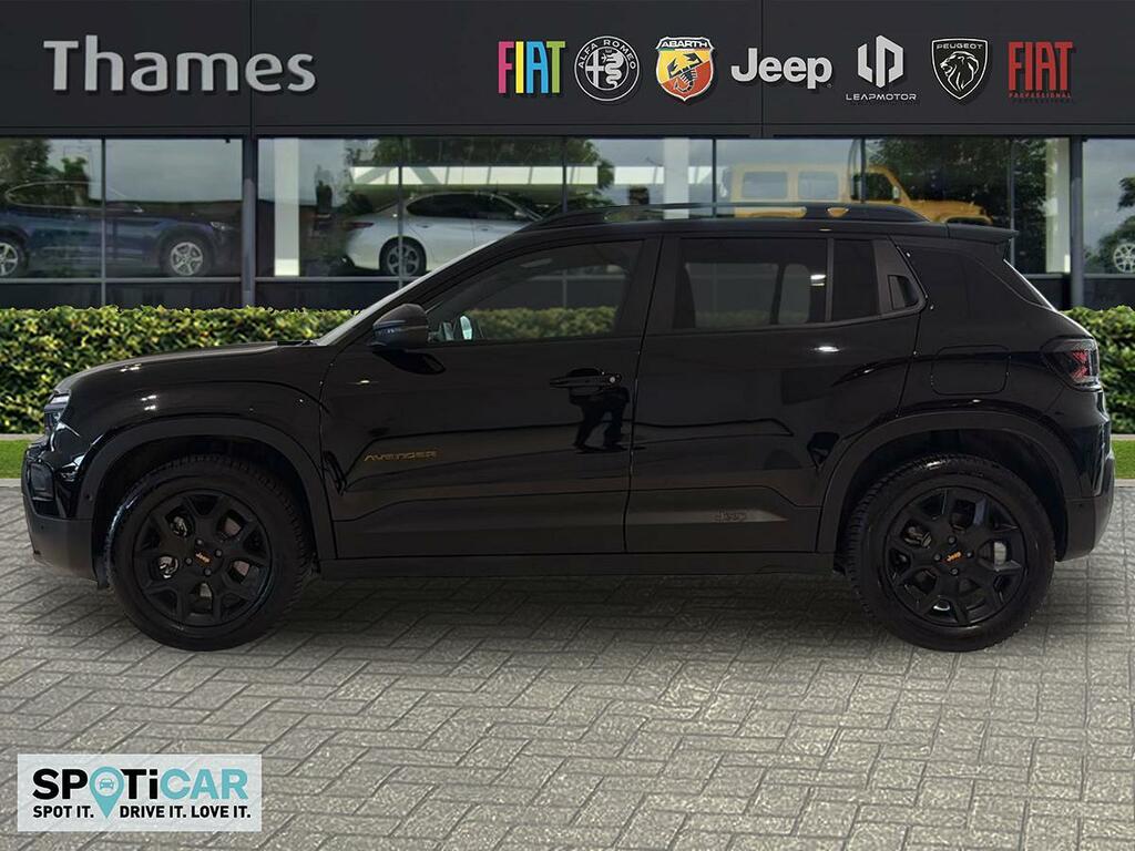 Jeep Avenger 1.2 1.2 E-hybrid The North Face Dct E-awd Euro 6 RX75HCU Black #6