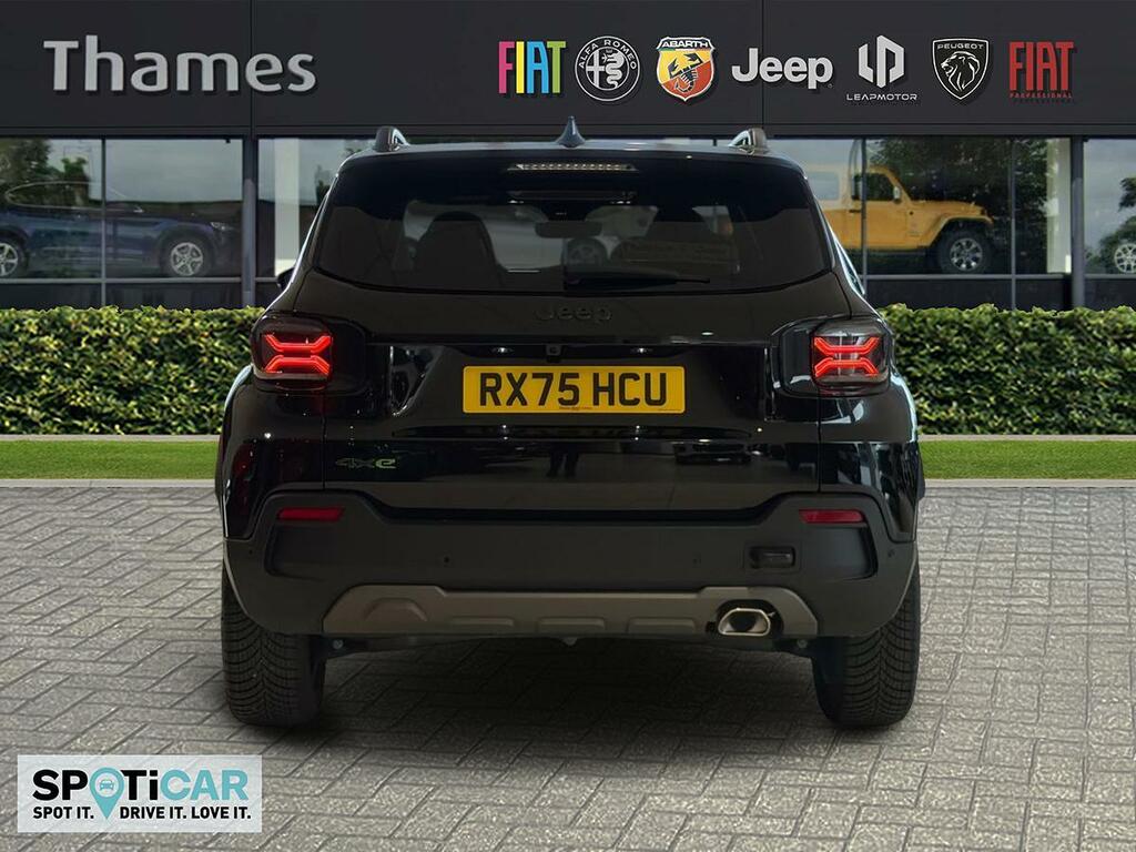 Jeep Avenger 1.2 1.2 E-hybrid The North Face Dct E-awd Euro 6 RX75HCU Black #4