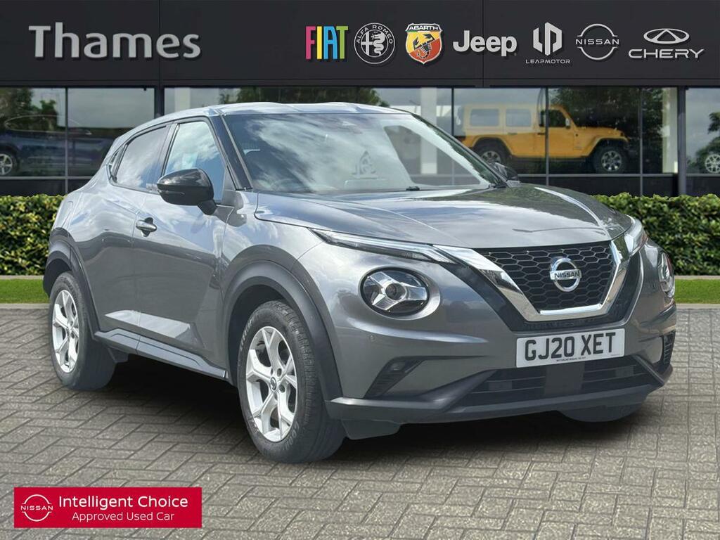 Nissan Juke 1 1.0 Dig-t N-connecta Euro 6 Ss Grey