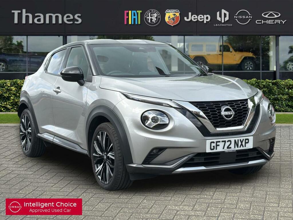 Nissan Juke 1 1.0 Dig-t Tekna Dct Euro 6 Ss Silver