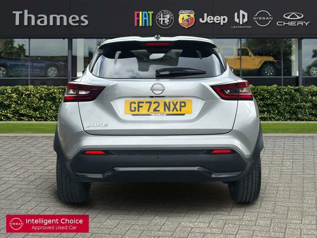 Nissan Juke 1 1.0 Dig-t Tekna Dct Euro 6 Ss GF72NXP Silver #4