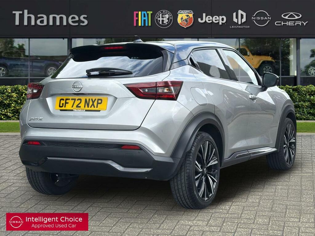 Nissan Juke 1 1.0 Dig-t Tekna Dct Euro 6 Ss GF72NXP Silver #3