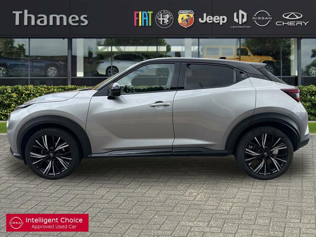 Nissan Juke 1 1.0 Dig-t Tekna Dct Euro 6 Ss GF72NXP Silver #6