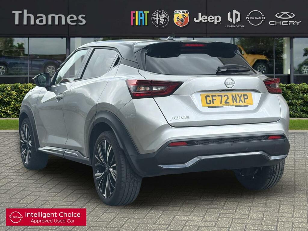 Nissan Juke 1 1.0 Dig-t Tekna Dct Euro 6 Ss GF72NXP Silver #5