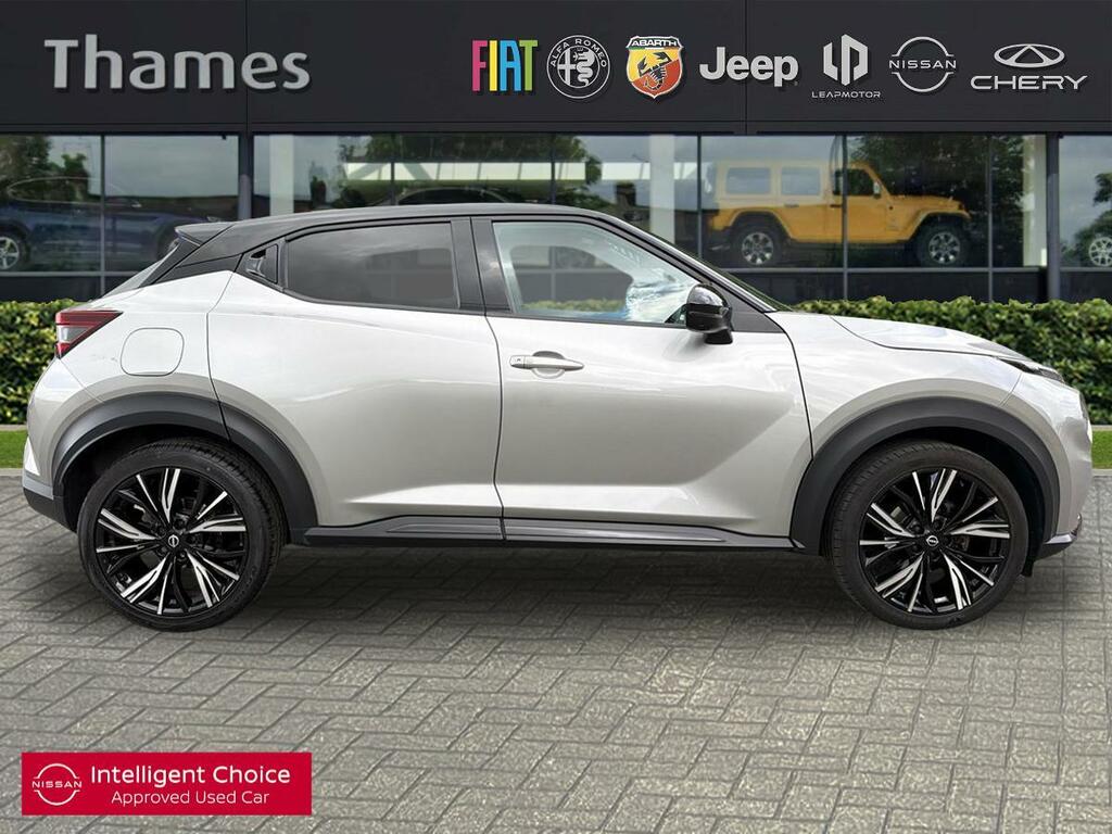 Nissan Juke 1 1.0 Dig-t Tekna Dct Euro 6 Ss GF72NXP Silver #2