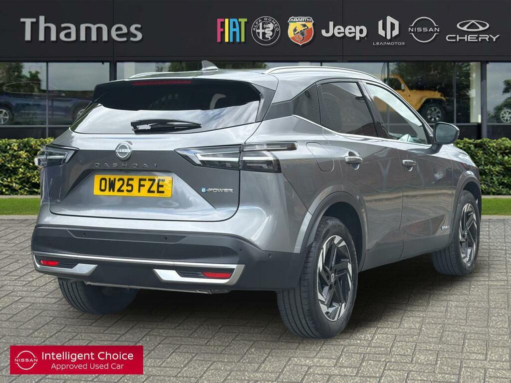 Nissan Qashqai 1.5 1.5 H E-power N-connecta Euro 6 Ss OW25FZE Grey #3