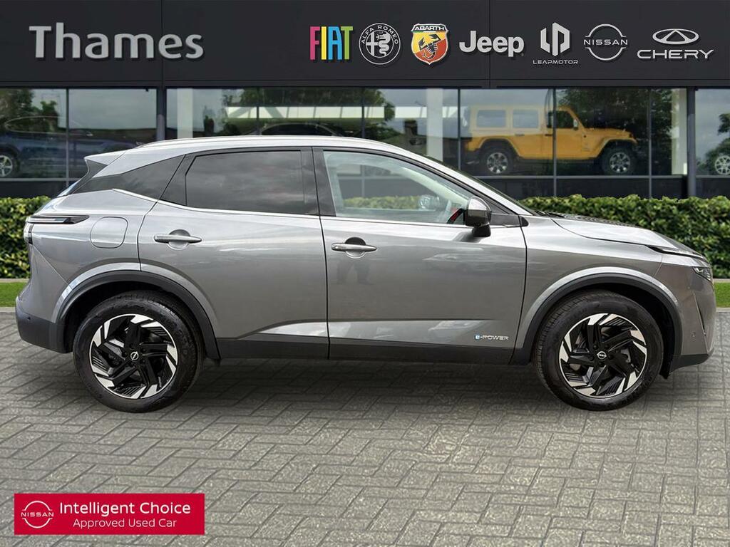 Nissan Qashqai 1.5 1.5 H E-power N-connecta Euro 6 Ss OW25FZE Grey #2