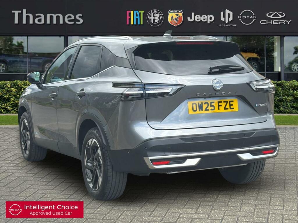 Nissan Qashqai 1.5 1.5 H E-power N-connecta Euro 6 Ss OW25FZE Grey #5