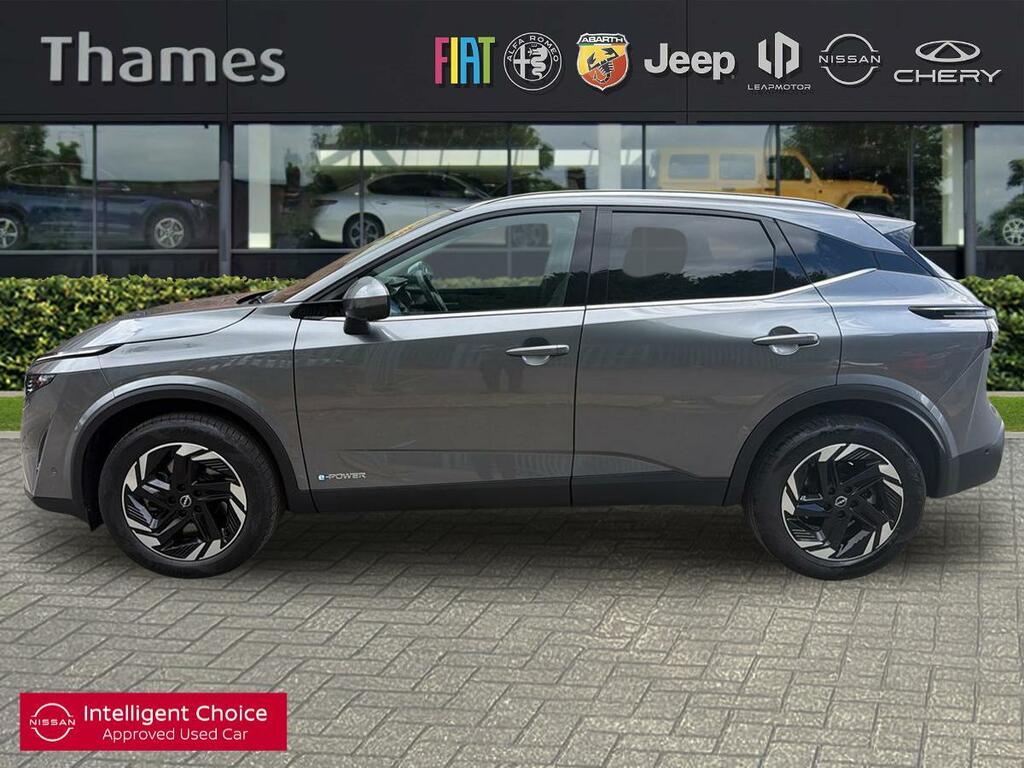Nissan Qashqai 1.5 1.5 H E-power N-connecta Euro 6 Ss OW25FZE Grey #6