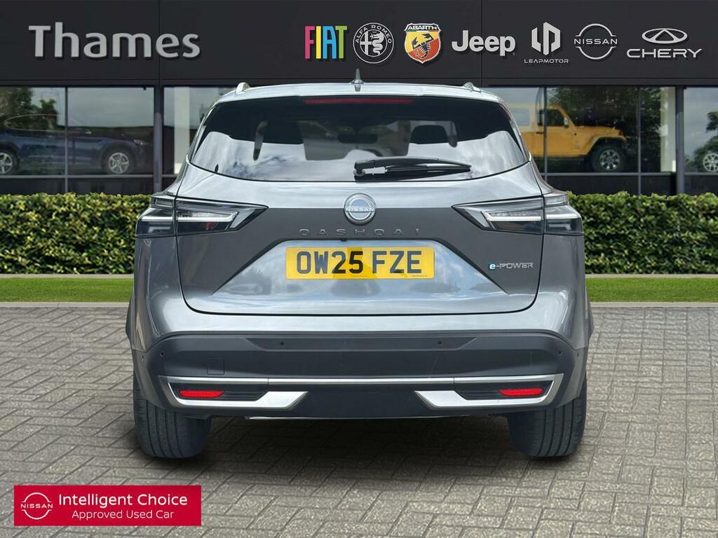Nissan Qashqai 1.5 1.5 H E-power N-connecta Euro 6 Ss OW25FZE Grey #4