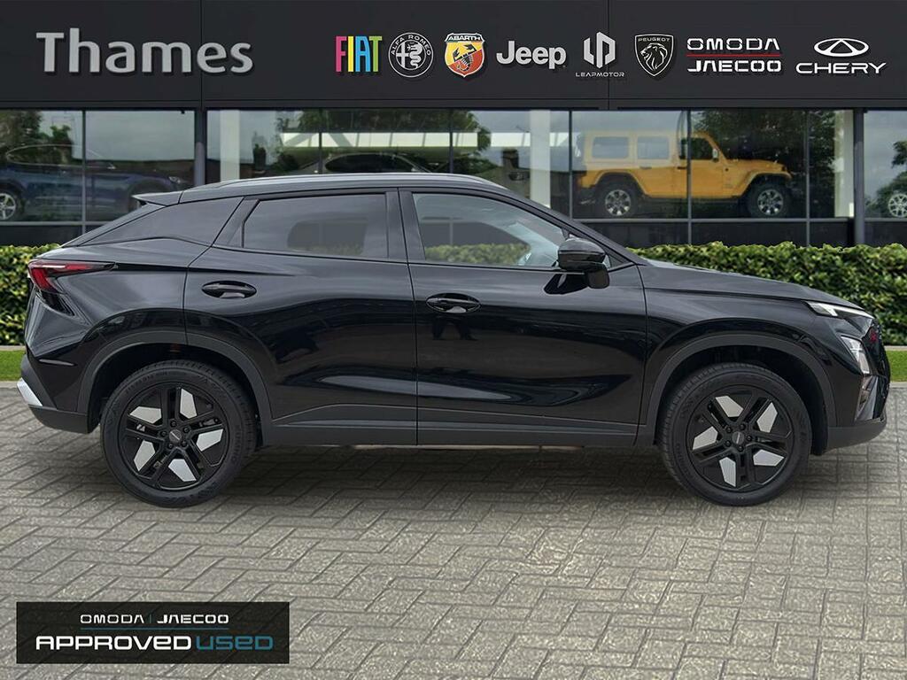 Omoda E5 1.5 1.5 T Shs-h Noble Suv Hybrid Dht1 E Black #2