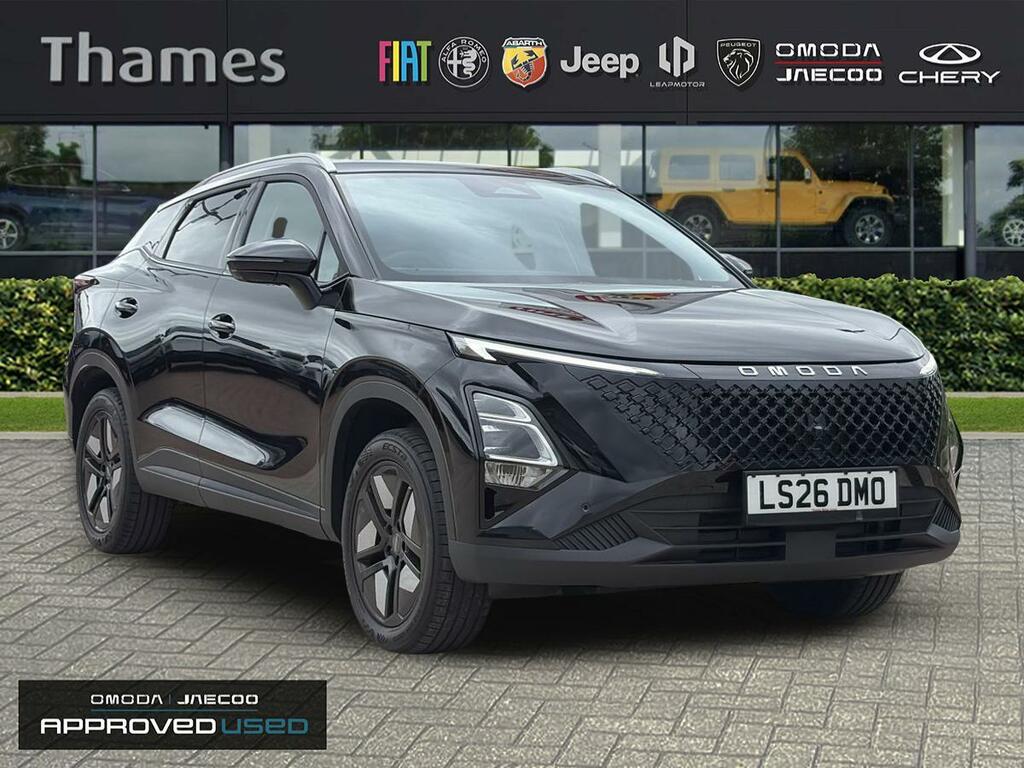 Omoda E5 1.5 1.5 T Shs-h Noble Suv Hybrid Dht1 E Black