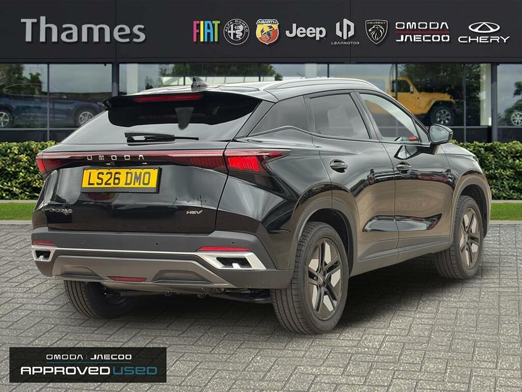Omoda E5 1.5 1.5 T Shs-h Noble Suv Hybrid Dht1 E Black #3