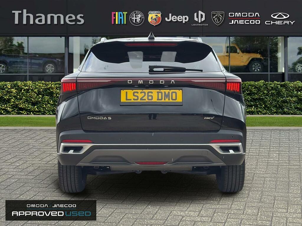 Omoda E5 1.5 1.5 T Shs-h Noble Suv Hybrid Dht1 E Black #4