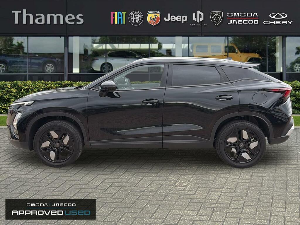 Omoda E5 1.5 1.5 T Shs-h Noble Suv Hybrid Dht1 E Black #6