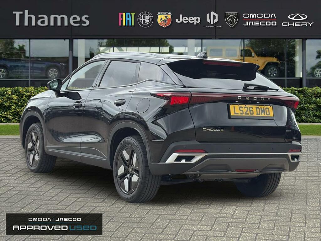 Omoda E5 1.5 1.5 T Shs-h Noble Suv Hybrid Dht1 E Black #5