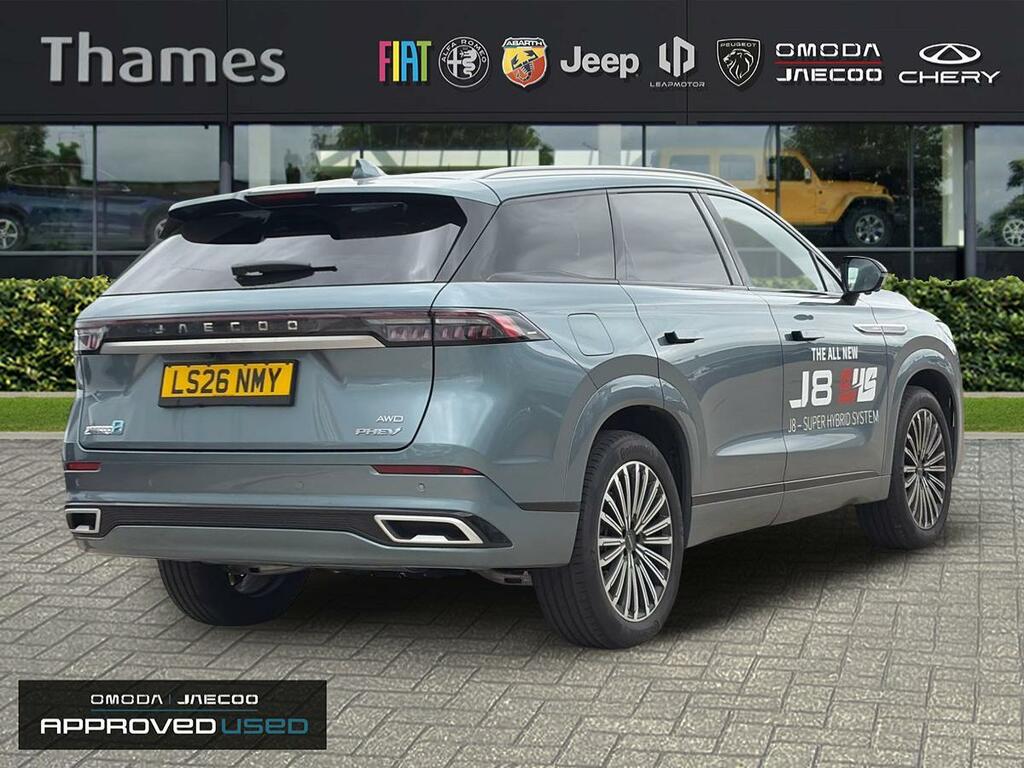 JAECOO 8 1.5 1.5T Shs 34.46Kwh Executive Suv Plu  #3