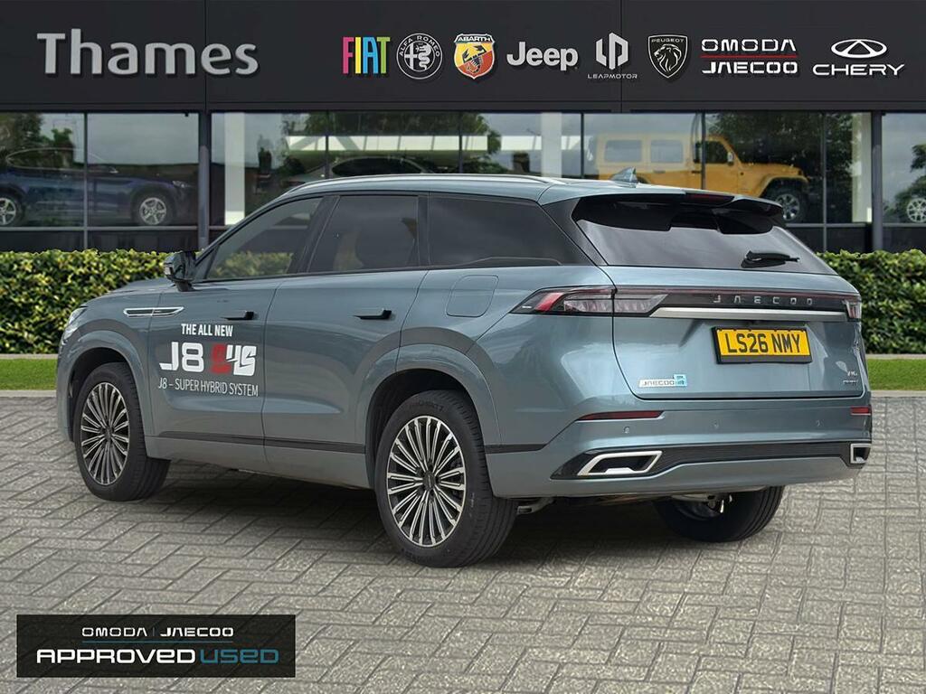 JAECOO 8 1.5 1.5T Shs 34.46Kwh Executive Suv Plu  #5