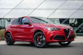 Alfa Romeo Stelvio 2.9 2.9 V6 Bi-turbo Quadrifoglio Q4 Awd Euro Red #2