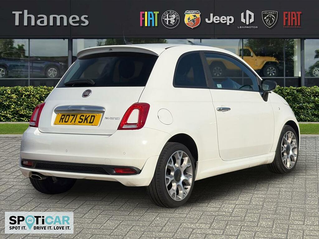 Fiat 500 1 1.0 Mhev Rock Star Euro 6 Ss RO71SKD #3
