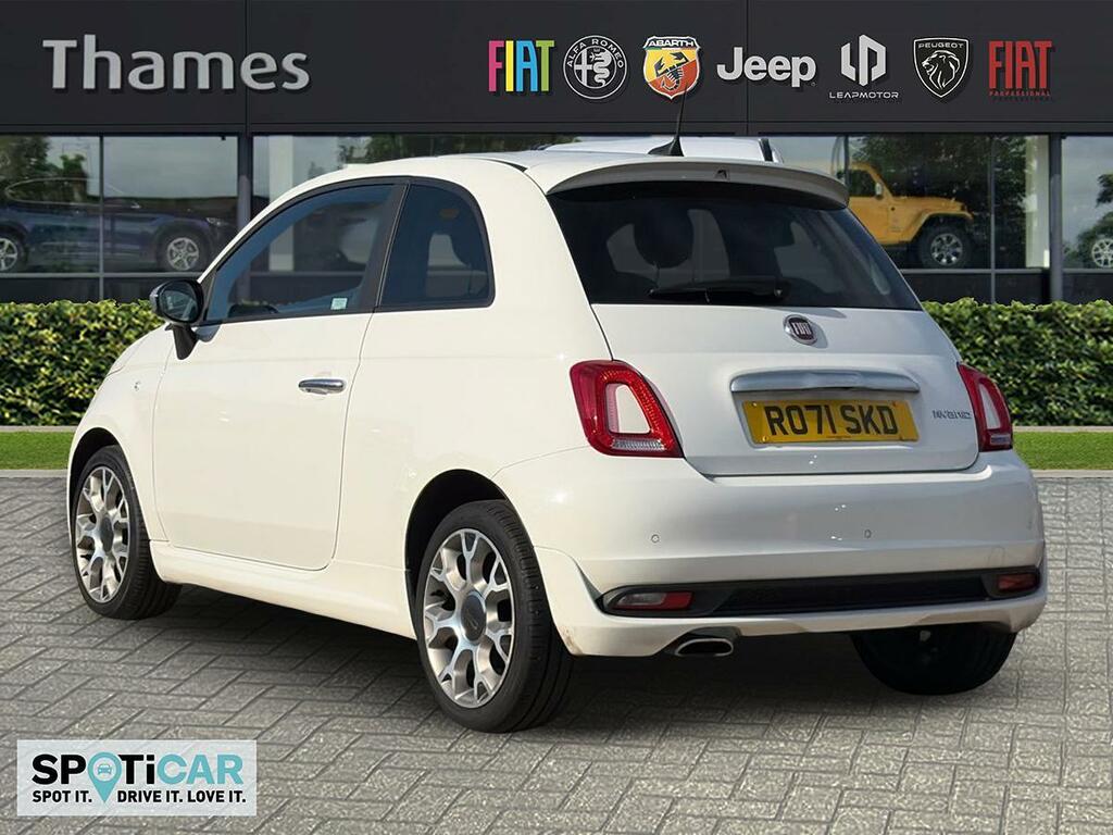 Fiat 500 1 1.0 Mhev Rock Star Euro 6 Ss RO71SKD #5