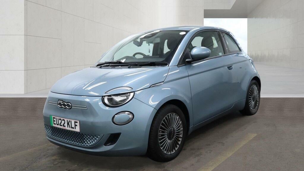 Fiat 500E 42Kwh Icon EU22KLF #3