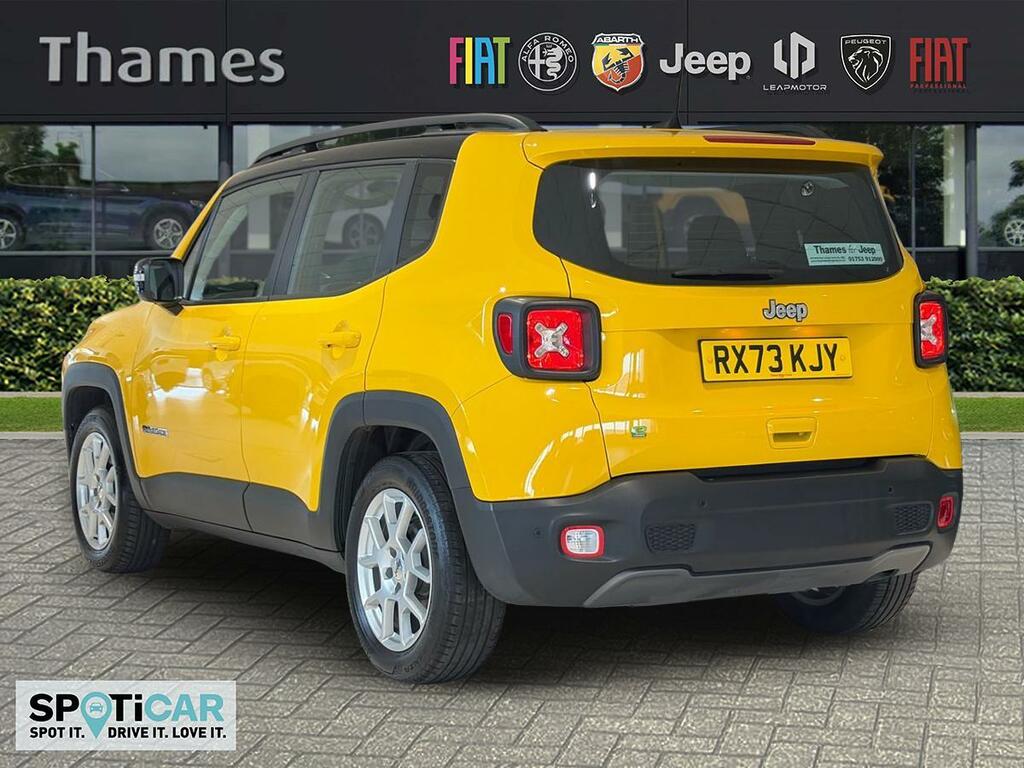Jeep Renegade Limited Red #5