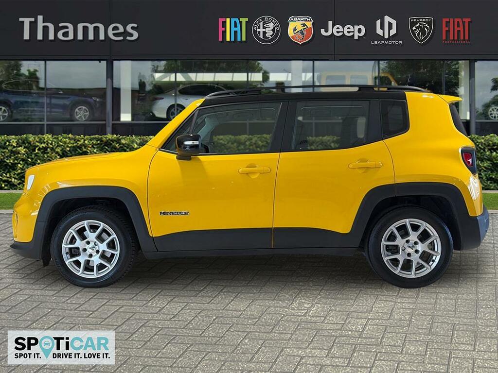 Jeep Renegade Limited Red #6