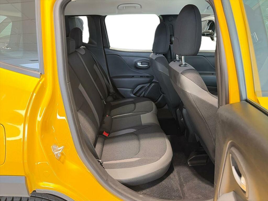 Jeep Renegade Limited Red #24