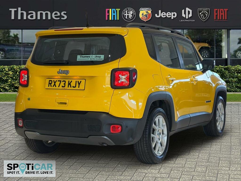 Jeep Renegade Limited Red #3
