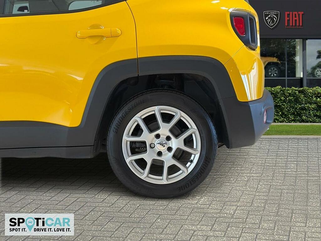 Jeep Renegade Limited Red #10