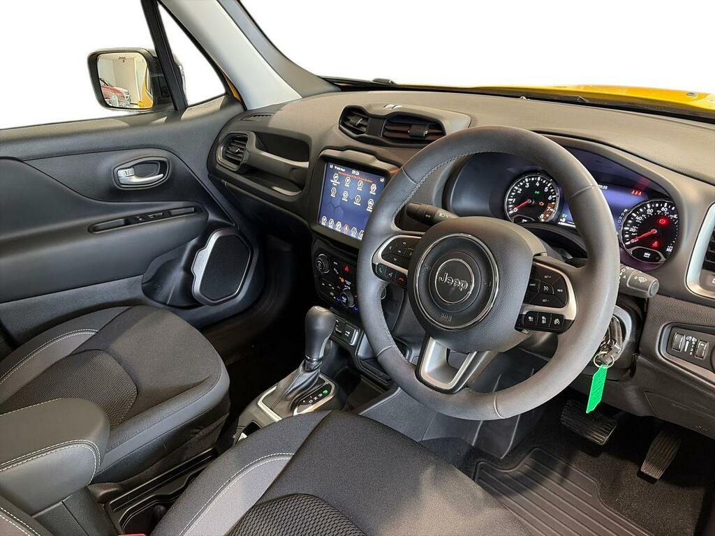 Jeep Renegade Limited Red #11