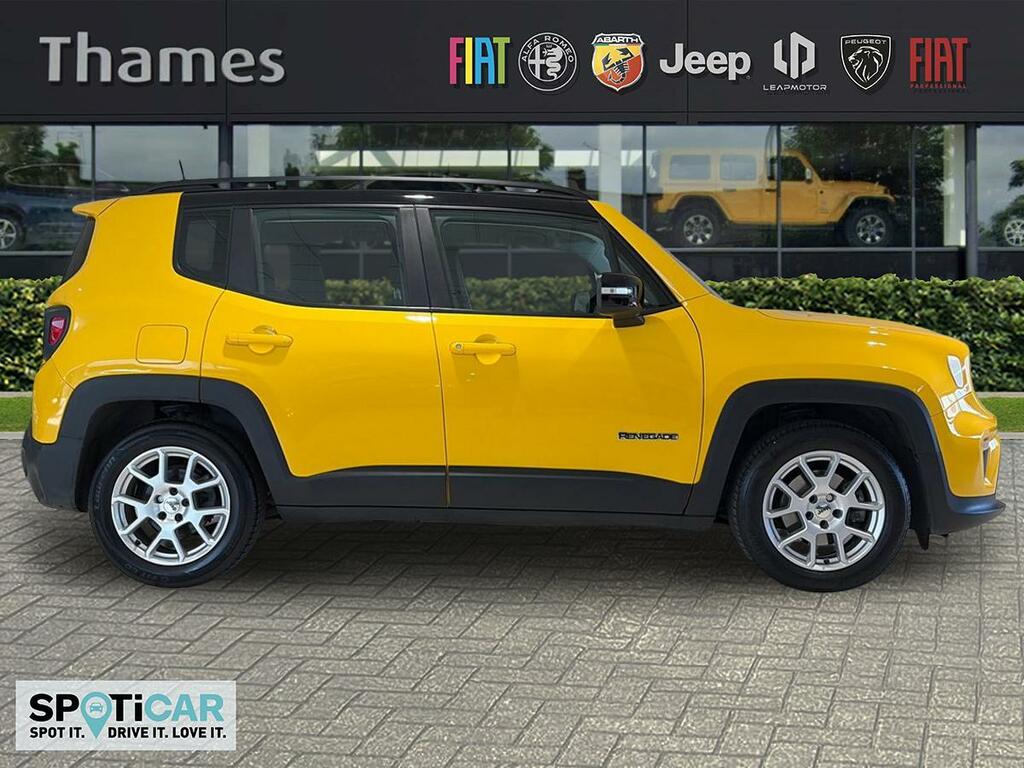 Jeep Renegade Limited Red #2