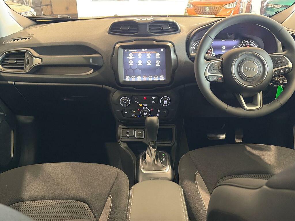 Jeep Renegade Limited Red #15
