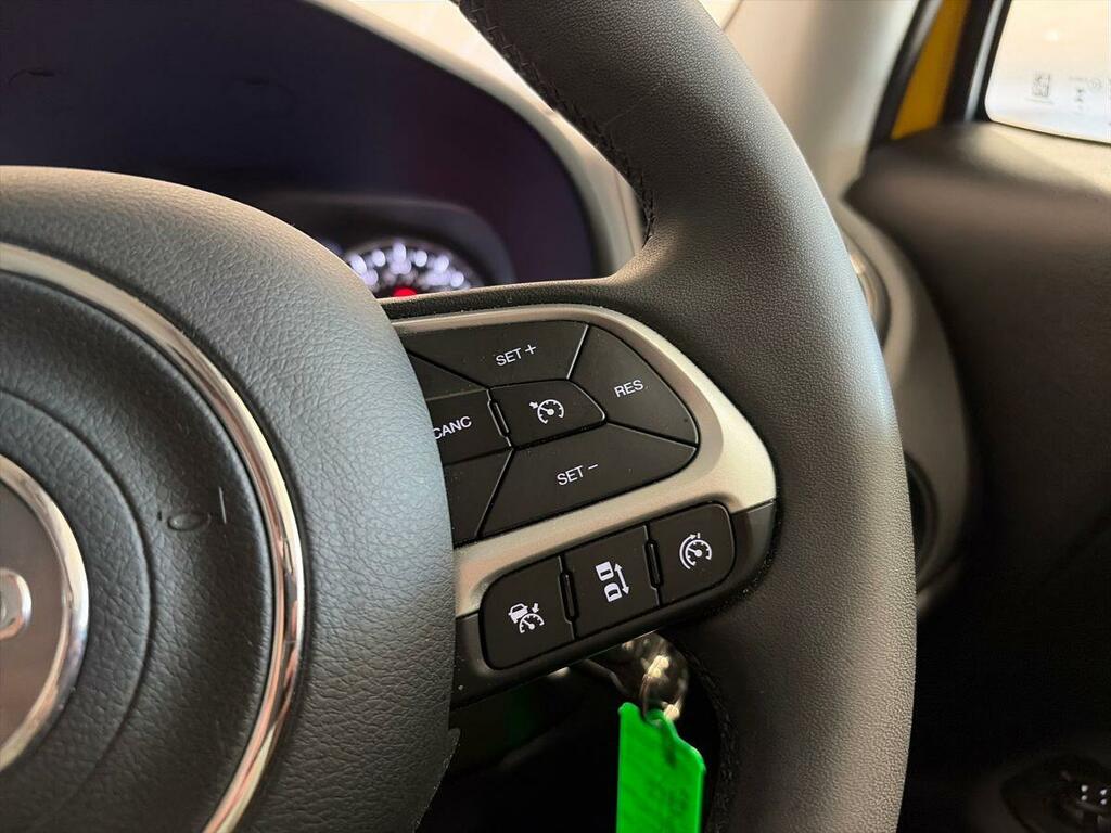 Jeep Renegade Limited Red #23