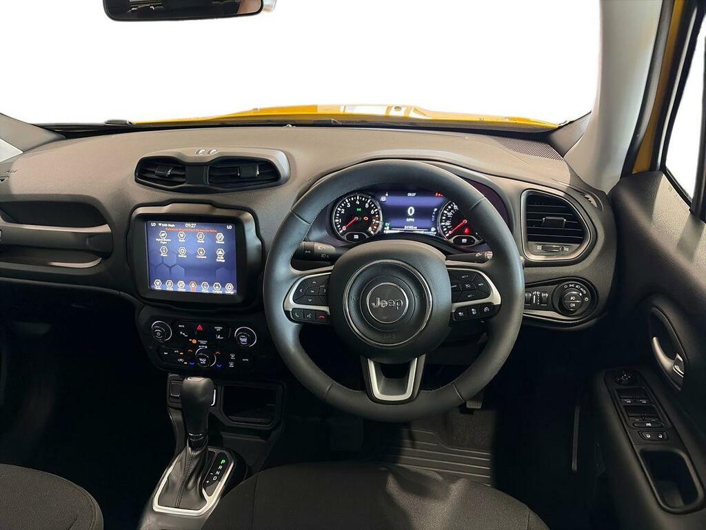 Jeep Renegade Limited Red #12