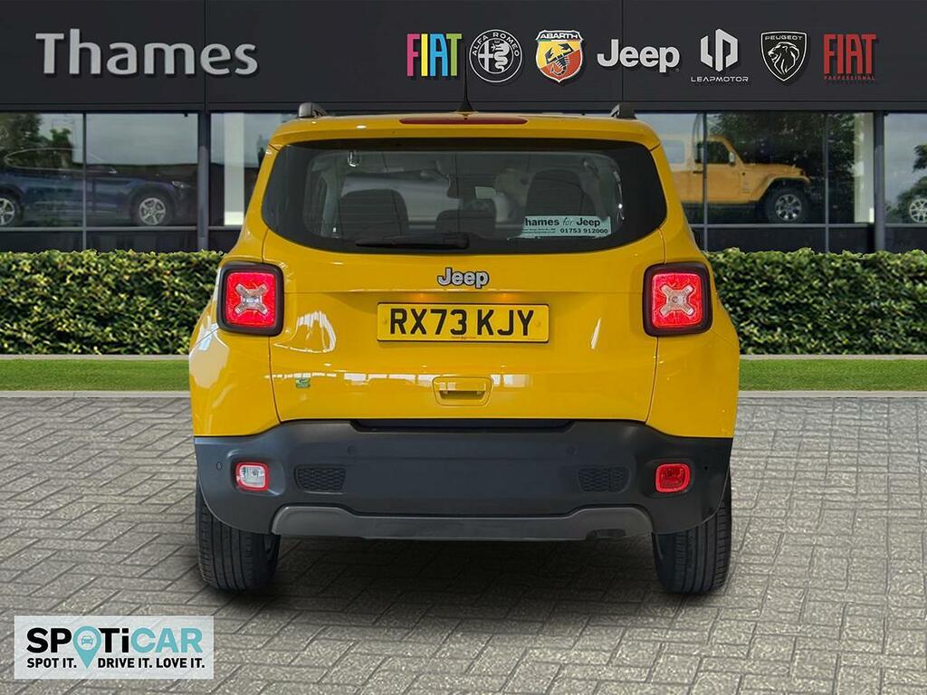 Jeep Renegade Limited Red #4