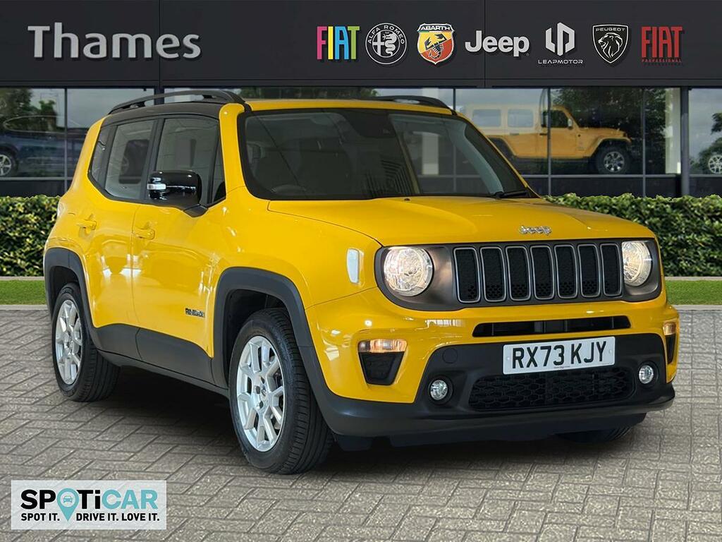 Jeep Renegade 1.5 1.5 T4 E-hybrid Mhev Limited Dct Euro 6 Ss