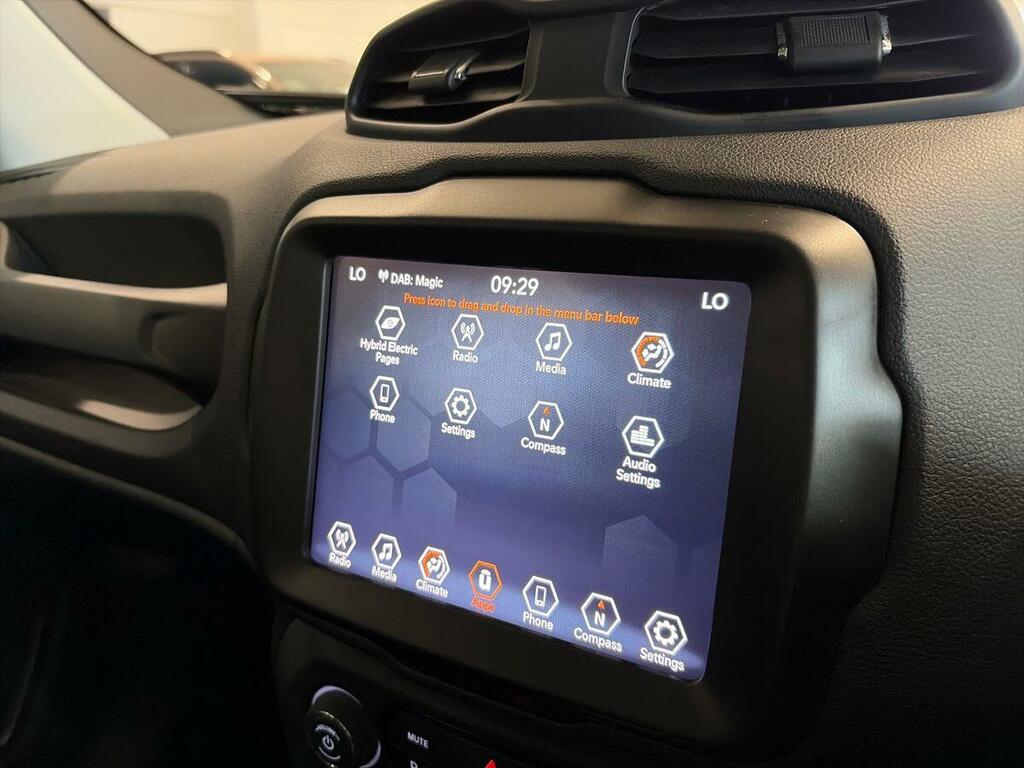 Jeep Renegade Limited Red #19