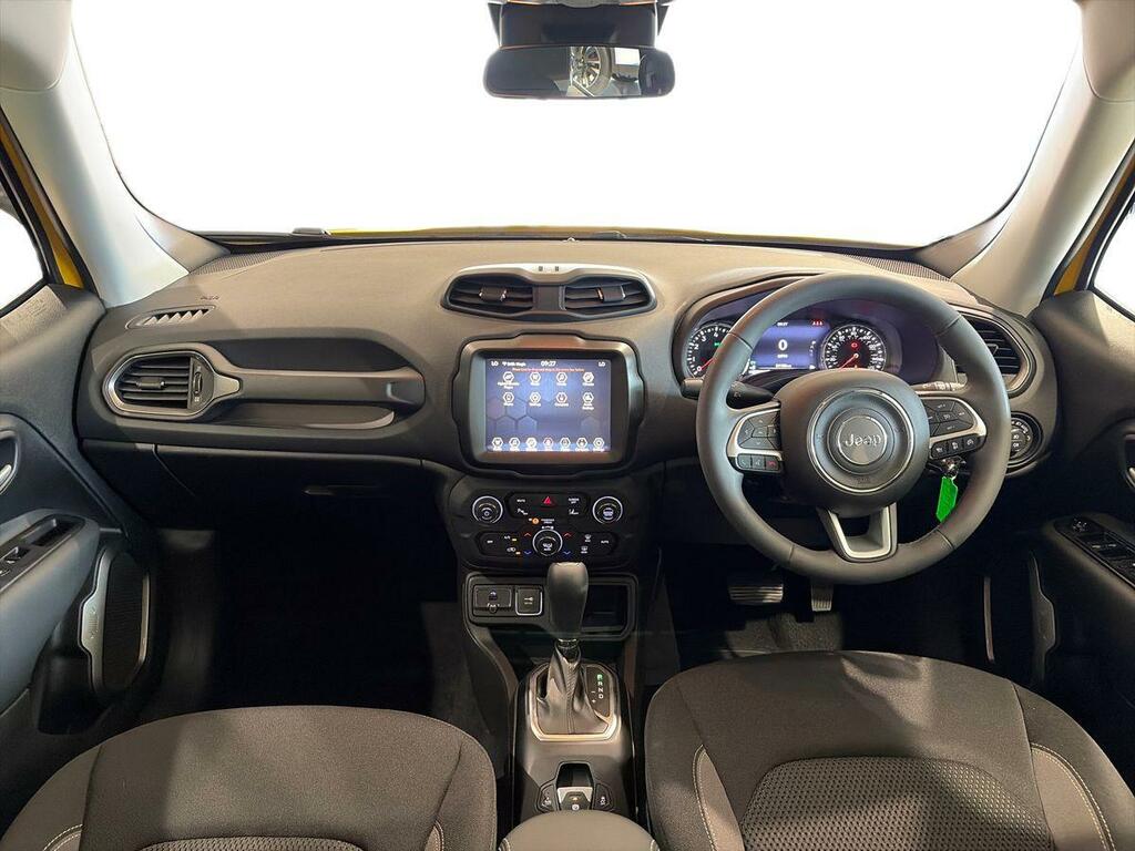 Jeep Renegade Limited Red #13