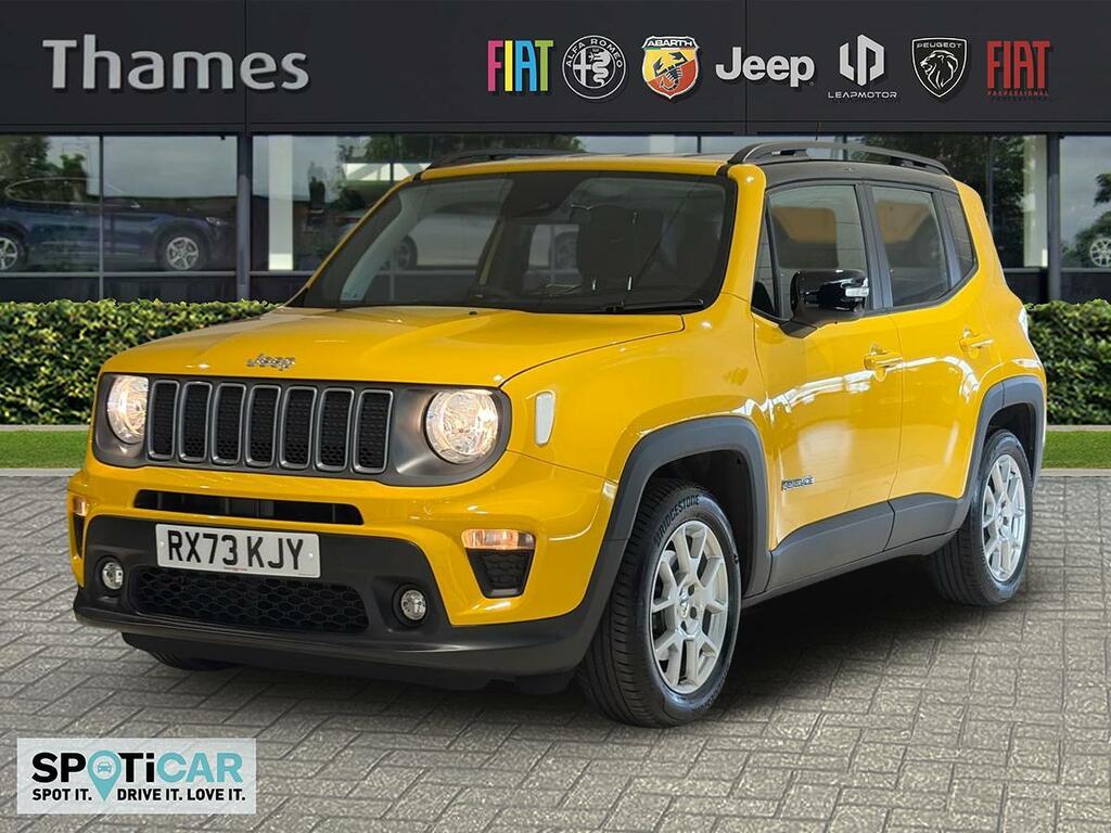 Jeep Renegade Limited Red #7