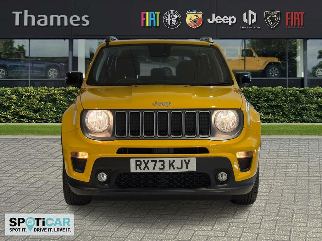 Jeep Renegade Limited Red #8