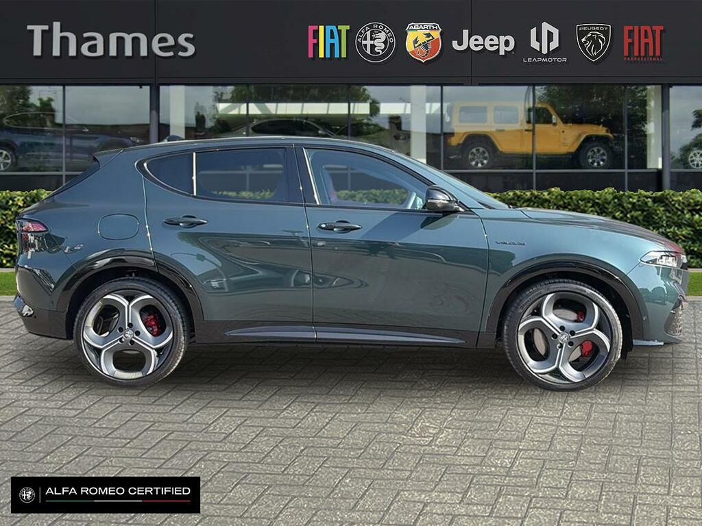 Alfa Romeo Tonale 1.5 1.5 Vgt Mhev Veloce Suv Hybrid Dct RE26LMK Green #2