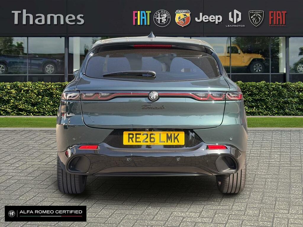 Alfa Romeo Tonale 1.5 1.5 Vgt Mhev Veloce Suv Hybrid Dct RE26LMK Green #4