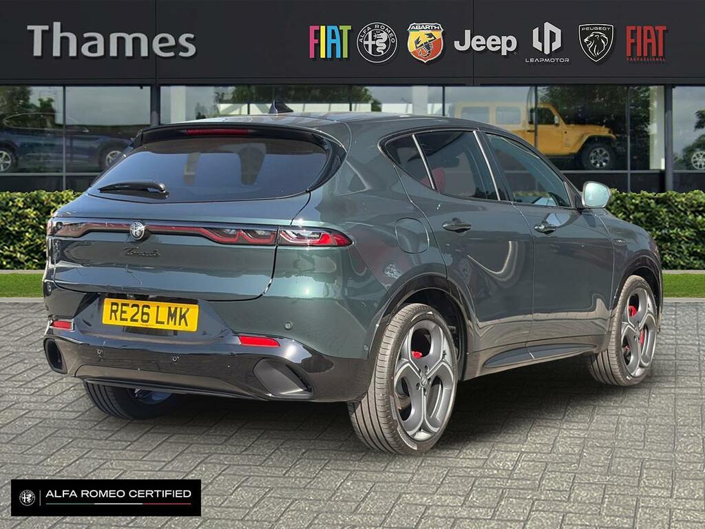 Alfa Romeo Tonale 1.5 1.5 Vgt Mhev Veloce Suv Hybrid Dct RE26LMK Green #3