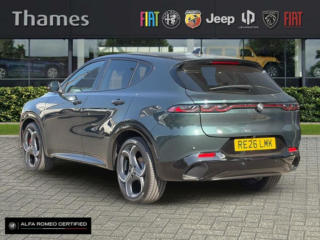 Alfa Romeo Tonale 1.5 1.5 Vgt Mhev Veloce Suv Hybrid Dct RE26LMK Green #5